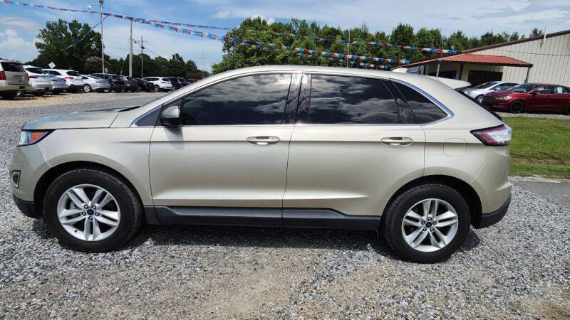 2018 Ford Edge SEL
