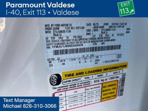 2025 Ford Expedition Active