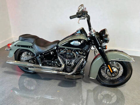 2021 Harley-Davidson FLHCS Heritage Classic 114