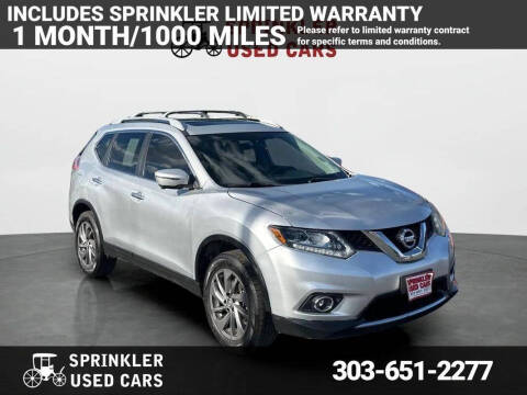 2016 Nissan Rogue SL