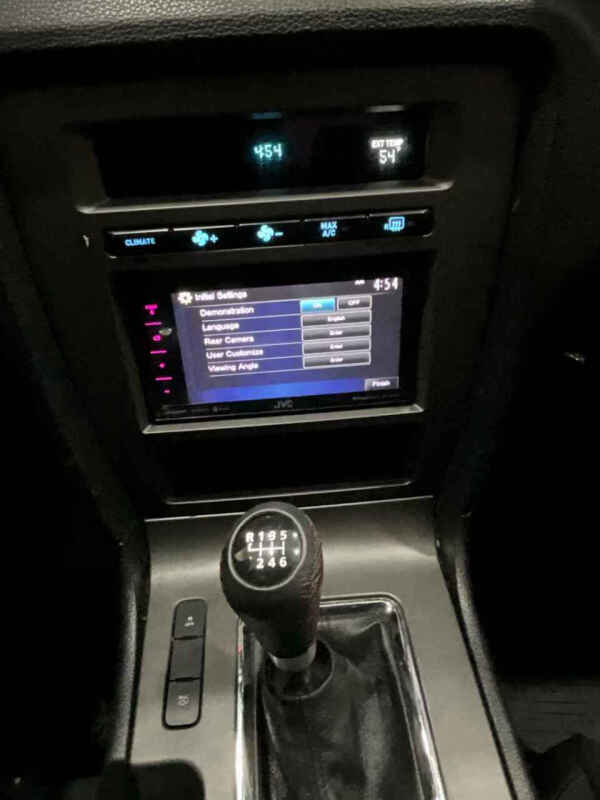 2012 Ford Mustang V6