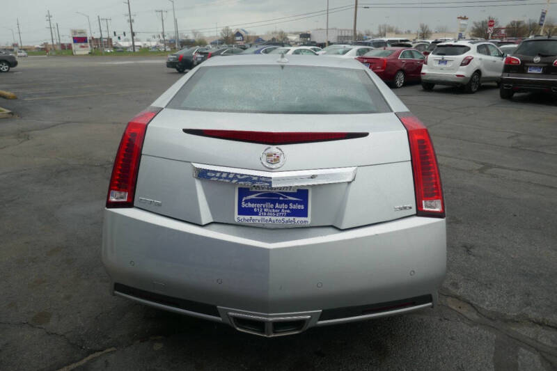2012 Cadillac CTS 3.6L Performance