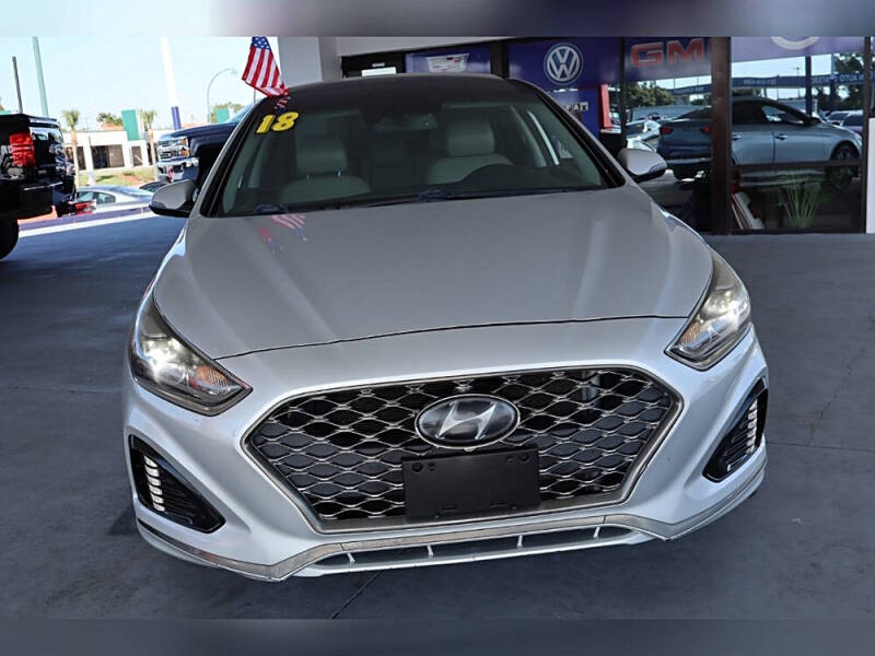 2018 Hyundai Sonata