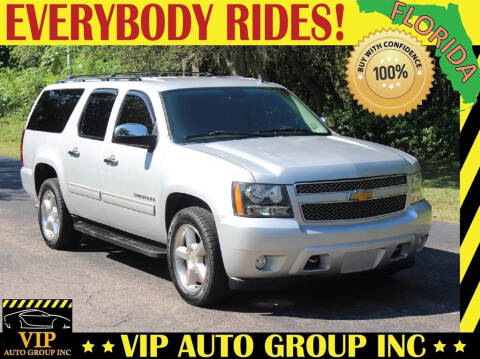 2014 Chevrolet Suburban for sale at VIP Auto Group in Clearwater FL