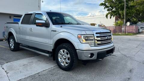 2013 Ford F-150 for sale at Florida Cool Cars in Fort Lauderdale FL