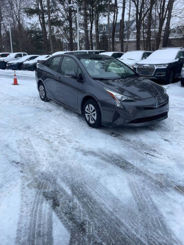 2018 Toyota Prius for sale at Nano's Autos in Concord MA