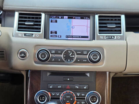 2013 Land Rover Range Rover Sport HSE LUX