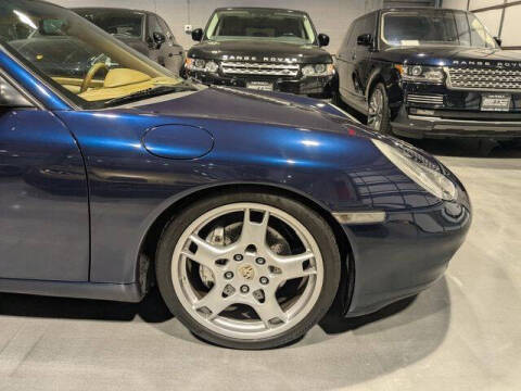 2000 Porsche 911 Carrera 4