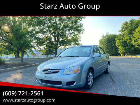 2007 Kia Spectra for sale at Starz Auto Group in Delran NJ