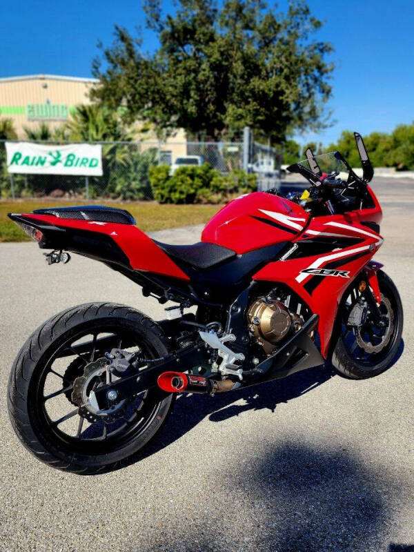 2017 Honda CBR500R