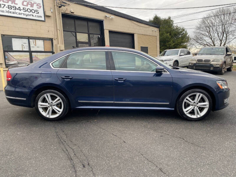 2012 Volkswagen Passat TDI SE