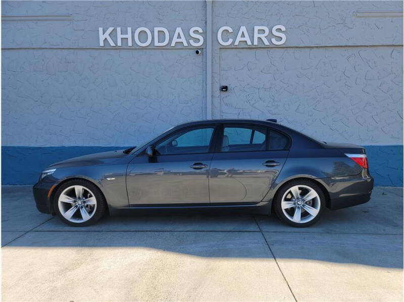 2008 BMW 5 Series for sale at Khodas Cars in Gilroy CA