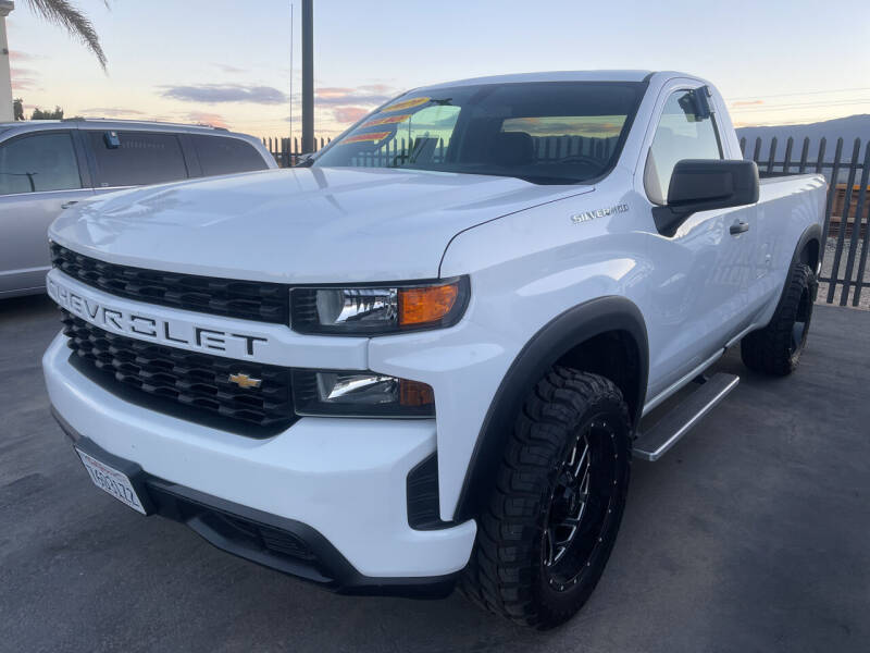 2020 Chevrolet Silverado 1500 for sale at Soledad Auto Sales in Soledad CA