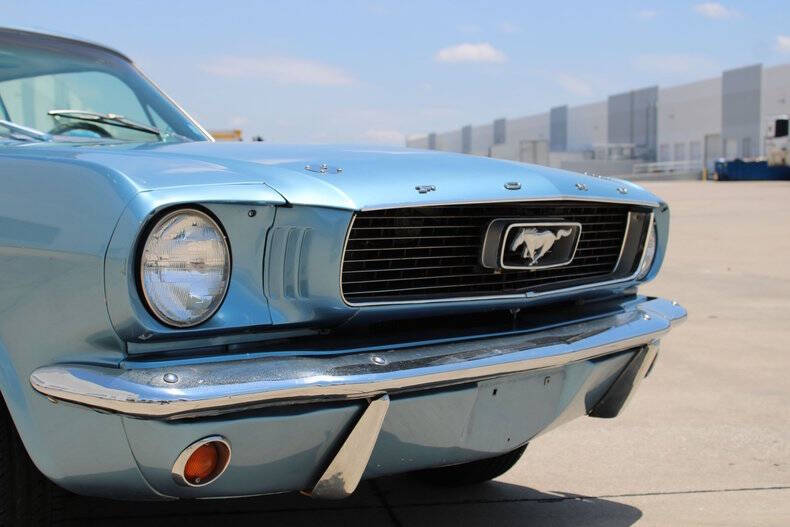 1966 Ford Mustang