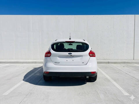 2017 Ford Focus SE