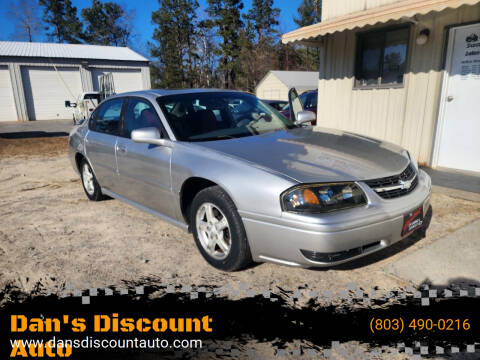 2005 Chevrolet Impala LS