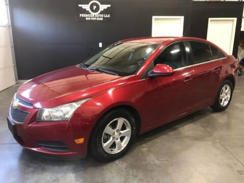 2011 Chevrolet Cruze for sale at Premier Auto LLC in Vancouver WA