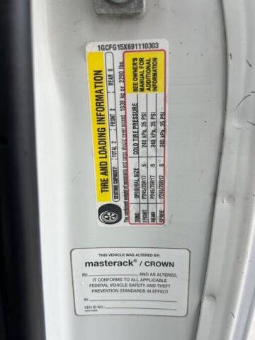 2009 Chevrolet Express 1500