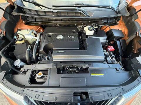 2015 Nissan Murano Platinum