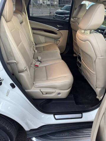 2014 Acura MDX SH-AWD w/Advance w/RES