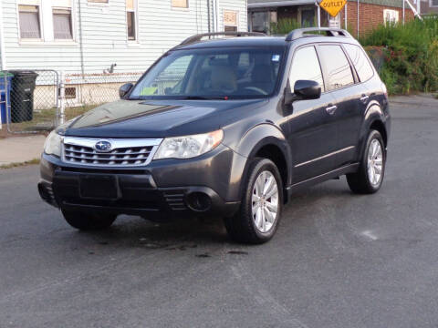 2012 Subaru Forester for sale at Broadway Auto Sales in Somerville MA