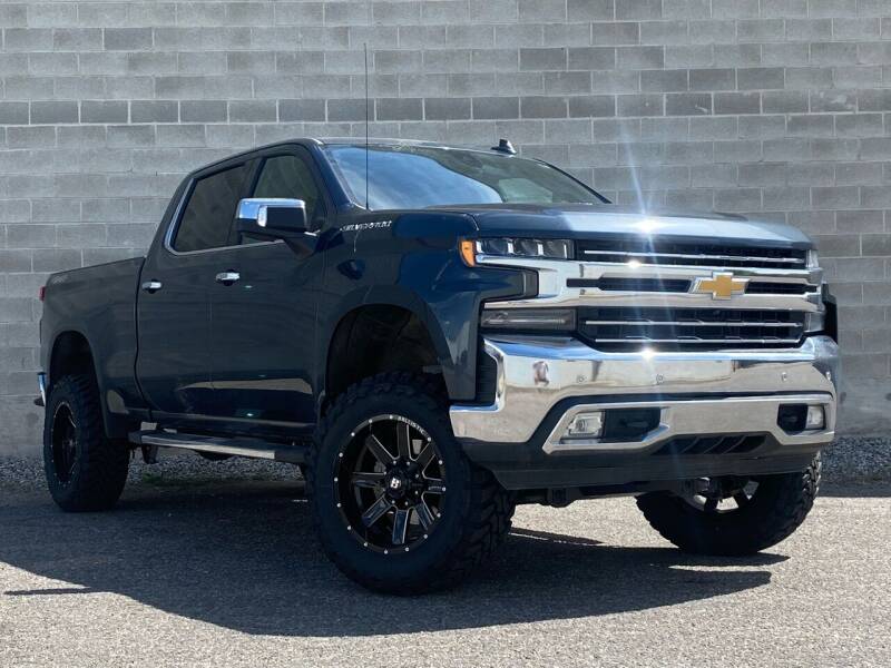 2019 Chevrolet Silverado 1500 for sale at Unlimited Auto Sales in Salt Lake City UT