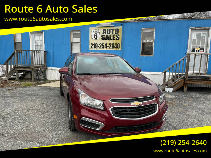 2016 Chevrolet Cruze Limited for sale at Route 6 Auto Sales in Portage IN