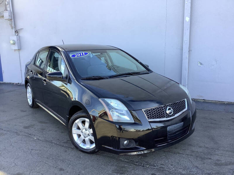 2011 Nissan Sentra 2.0 SR