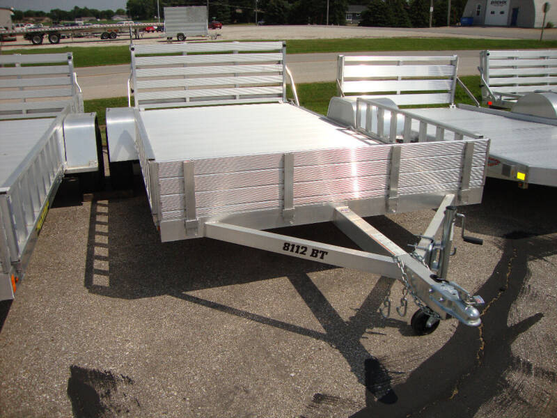 2025 Aluma 8112 for sale at Ditsworth Auto Sales in Bancroft IA