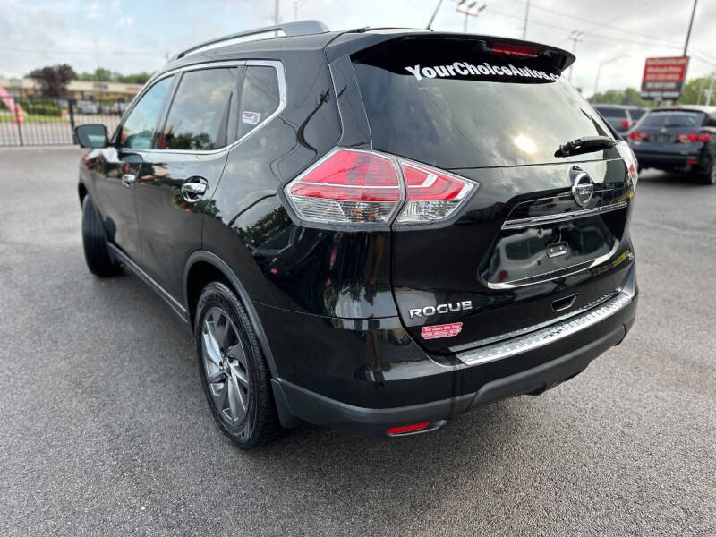 2016 Nissan Rogue SL