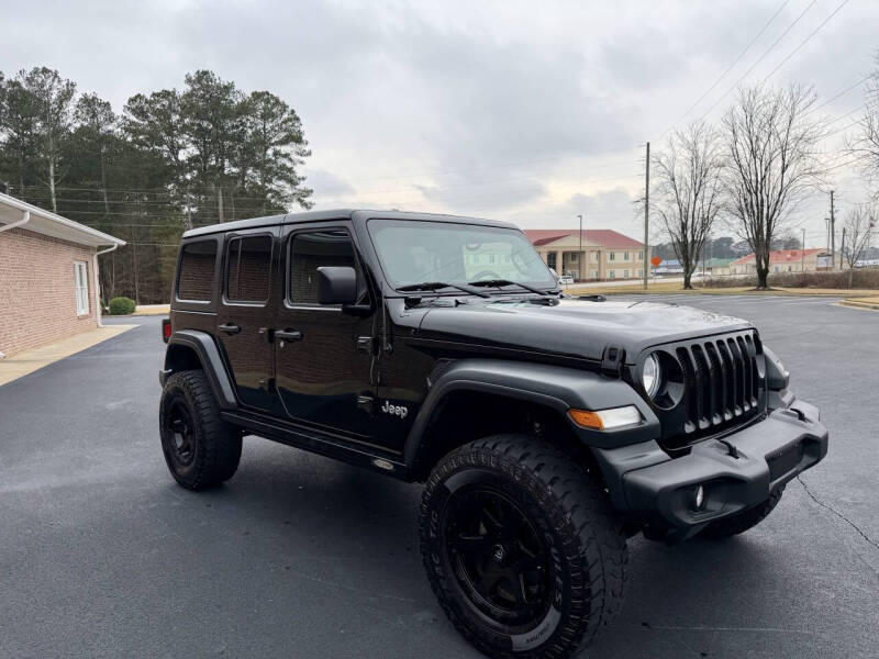 2018 Jeep Wrangler Unlimited Sport