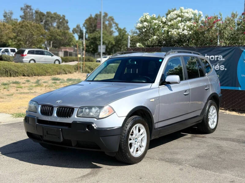 2005 BMW X3 2.5i
