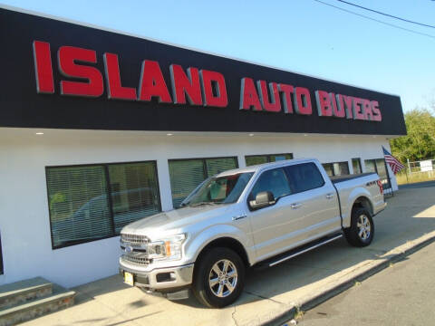 2019 Ford F-150 for sale at Island Auto Buyers in West Babylon NY