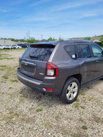 2015 Jeep Compass High Altitude Edition