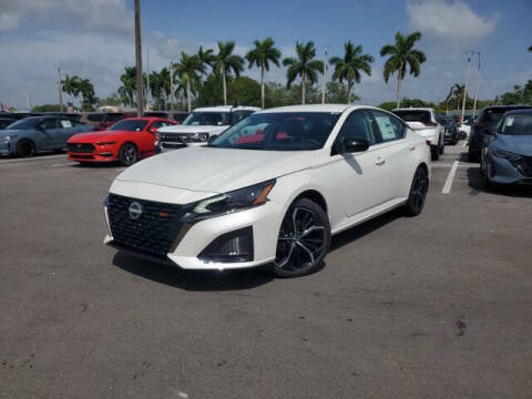 2025 Nissan Altima 2.5 SR