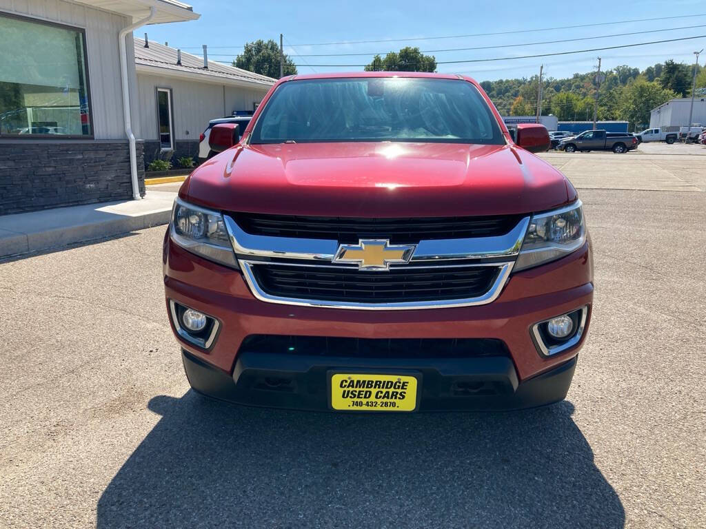 2016 Chevrolet Colorado for sale at Cambridge Used Cars in Cambridge, OH