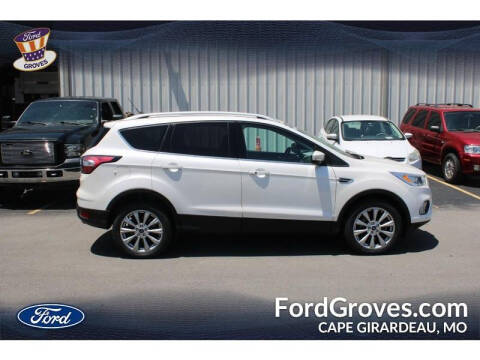 2018 Ford Escape for sale at FORD GROVES in Jackson MO
