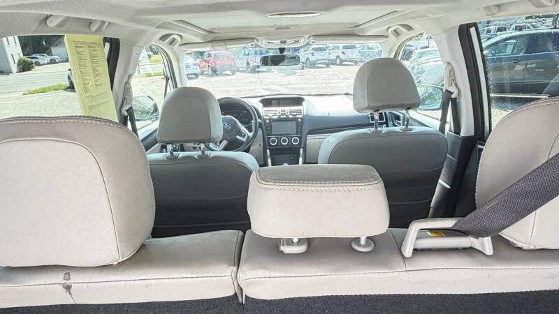 2017 Subaru Forester 2.5i Limited