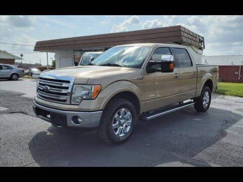 2013 Ford F-150 for sale at Ernie Cook and Son Motors in Shelbyville TN