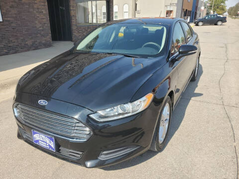 2013 Ford Fusion for sale at Tyser Auto Sales in Dorchester NE