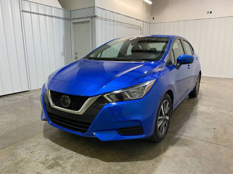 2020 Nissan Versa SV