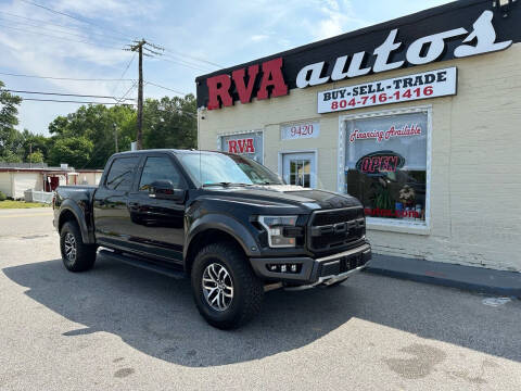 2017 Ford F-150 for sale at RVA Automotive Group in Richmond VA