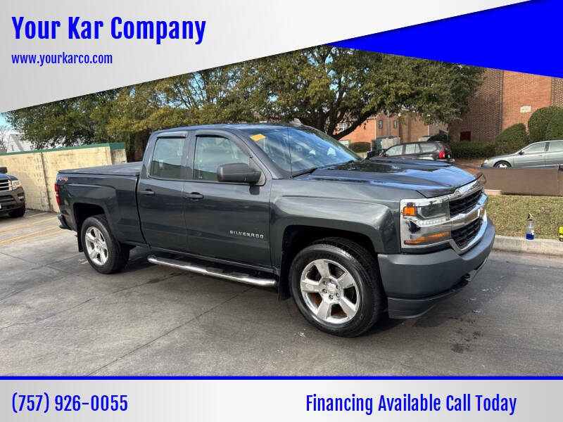 2017 Chevrolet Silverado 1500 Work Truck 1WT's photo