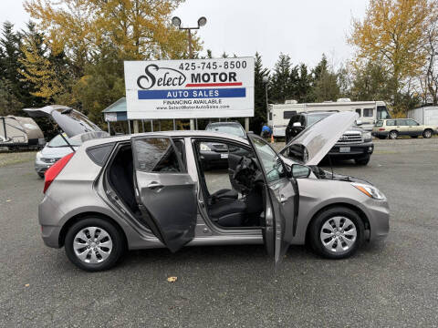 2017 Hyundai Accent SE