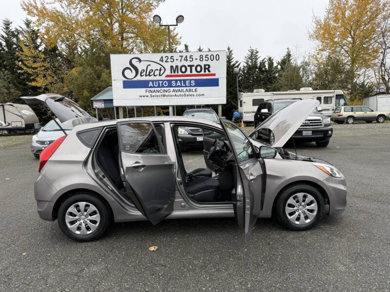 2017 Hyundai Accent SE