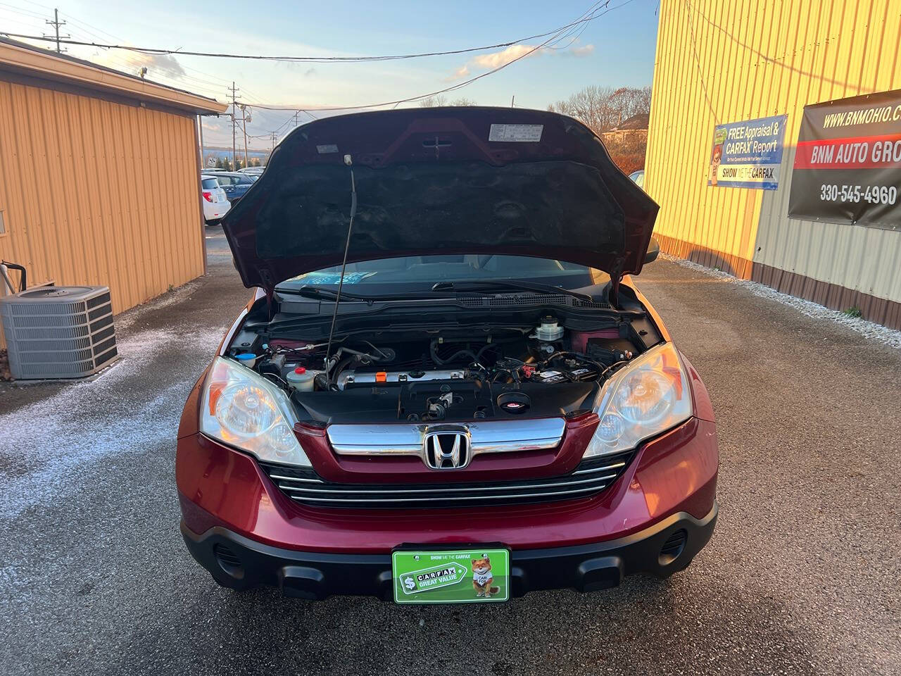 2009 Honda CR-V for sale at BNM AUTO GROUP in GIRARD, OH