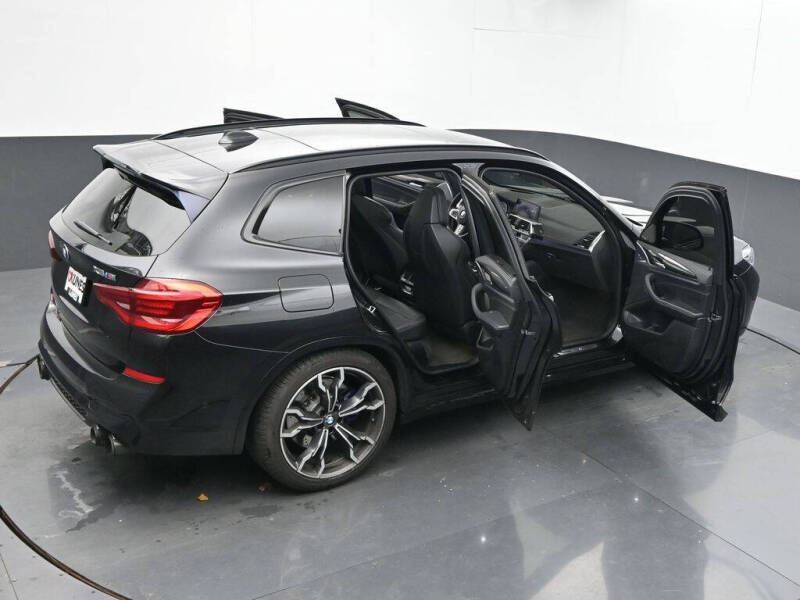 2020 BMW X3 M Competition