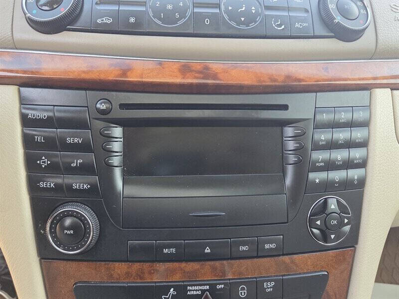 2003 Mercedes-Benz E-Class E 320