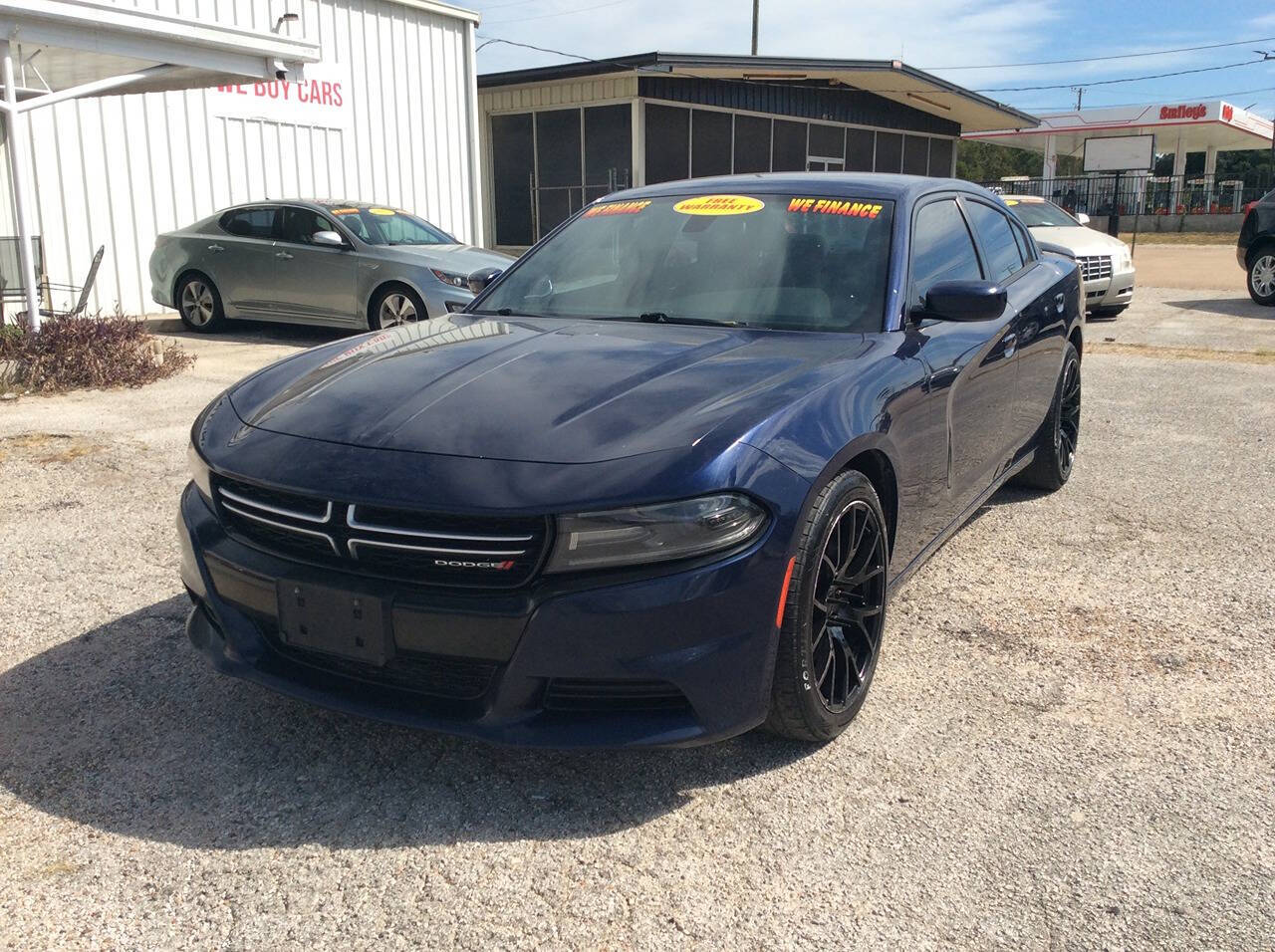 2017 Dodge Charger for sale at SPRINGTIME MOTORS in Huntsville, TX