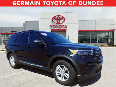 2020 Ford Explorer for sale at GERMAIN TOYOTA OF DUNDEE in Dundee MI